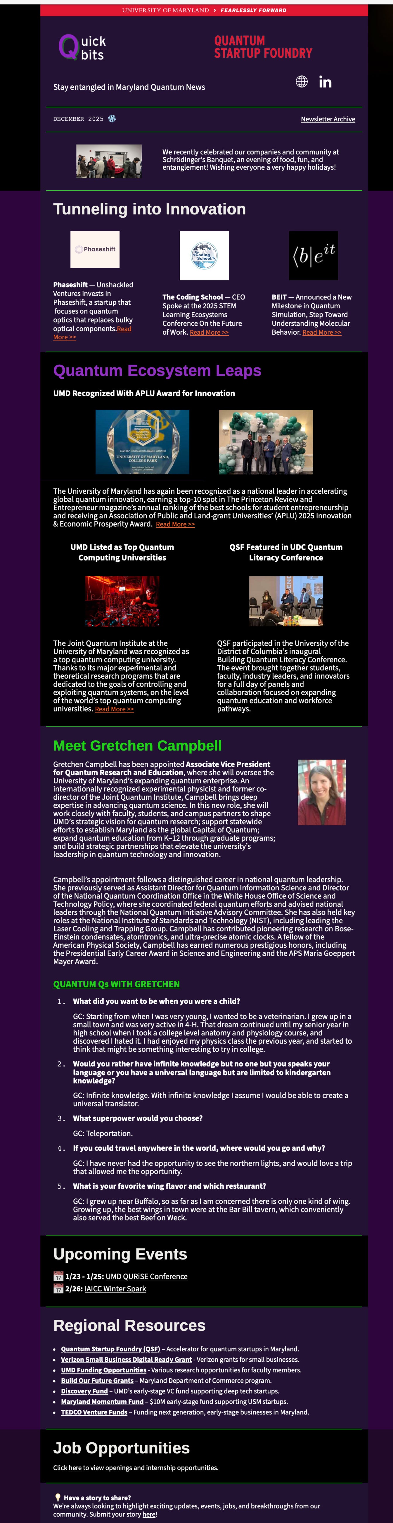 Newsletter