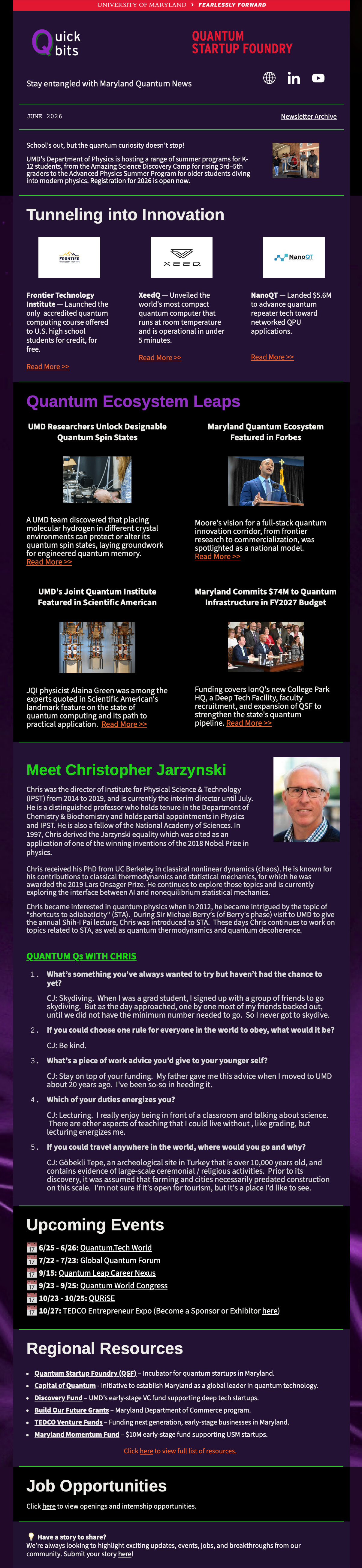 June Newsletter